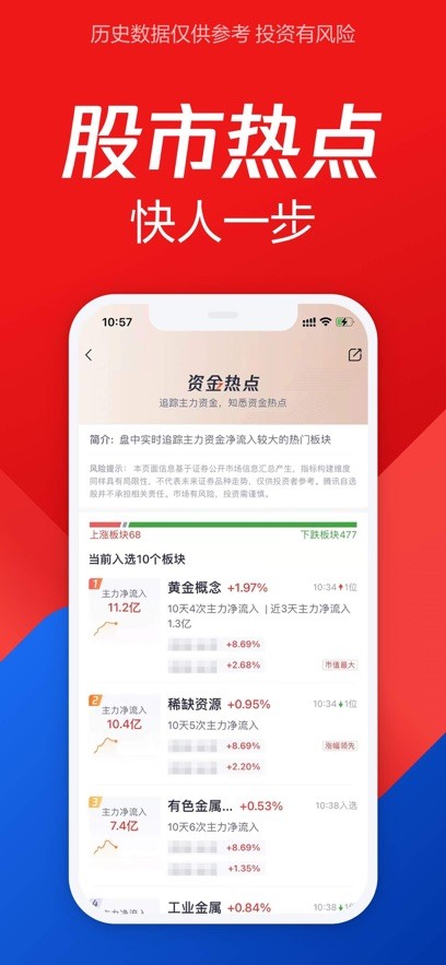 騰訊自選股app1