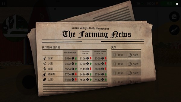 模拟农场3专业版汉化版4