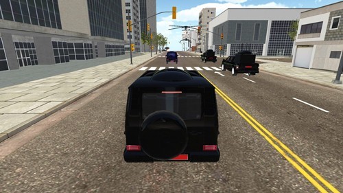 警车模拟驾驶器2022无限金币版1