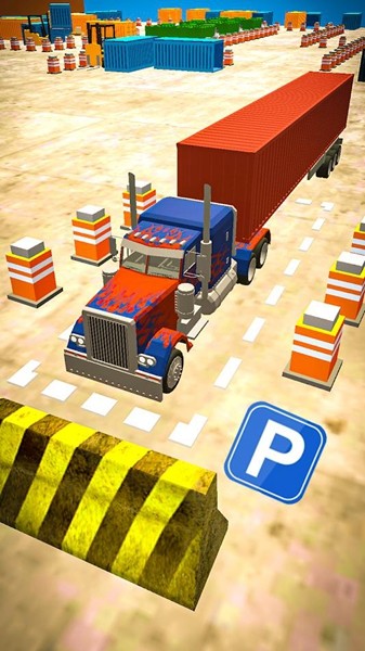 货车停车场游戏1