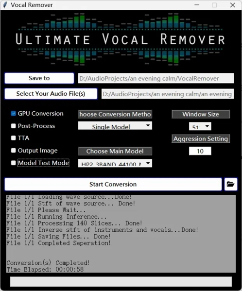 Ultimate Vocal Remover图片7