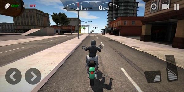 极限摩托车模拟器1