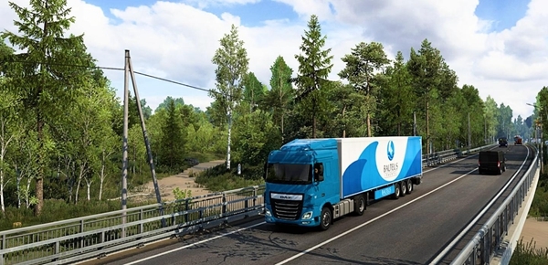 卡车货运模拟器图片2