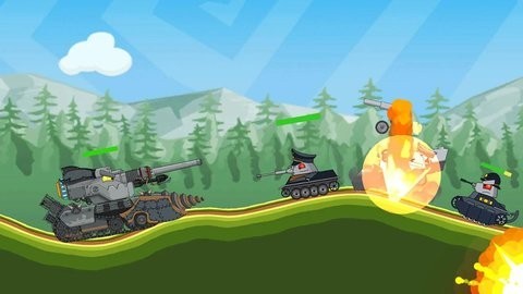 坦克战战争之战无限金币版2