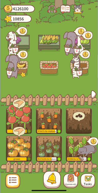 猫餐厅2-农场播种烹饪游戏无限金币1