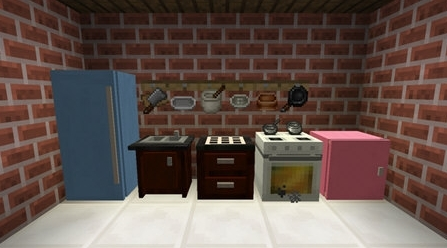 我的世界懶人廚房模組圖片1