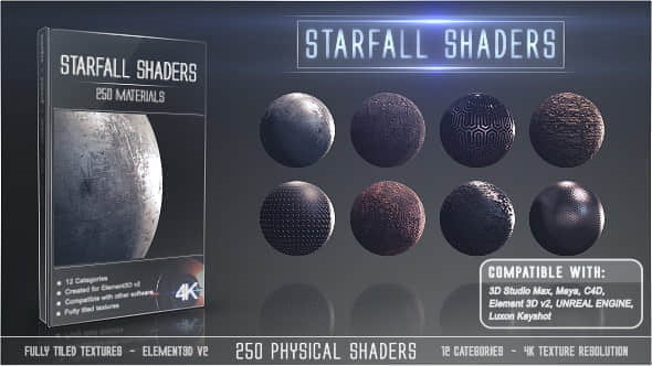 Starfall Shaders圖片1