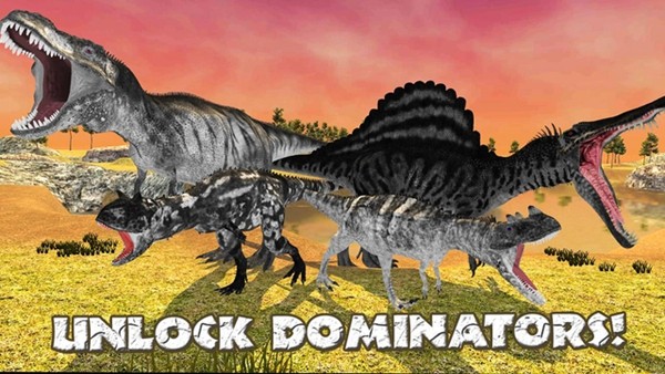 饥饿的侏罗纪恐龙狩猎3