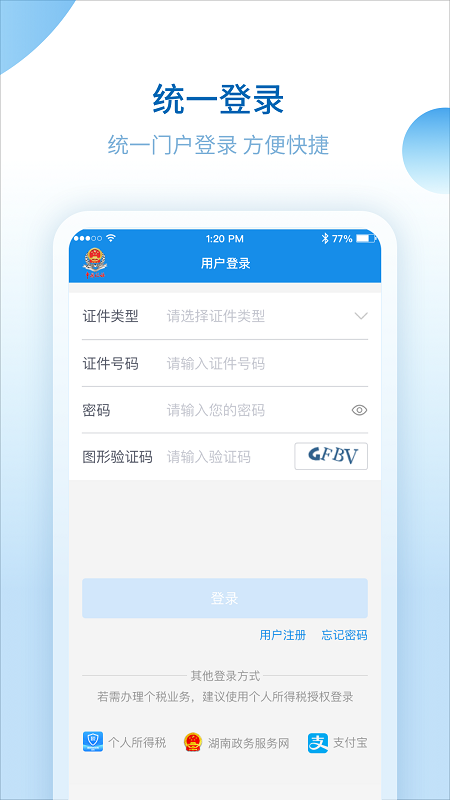 湖南税务服务平台5