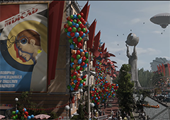 科幻动作游戏《原子之心》战斗宣传片公开 将于今年第四季度发售