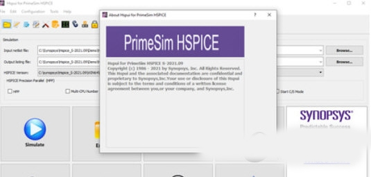 PrimeSim HSPICE软件截图2