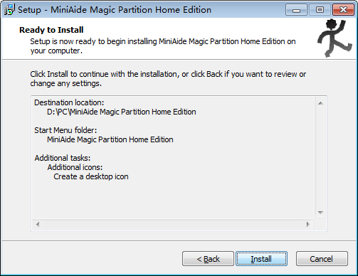 MiniAide Magic Partition Home Edition图片8