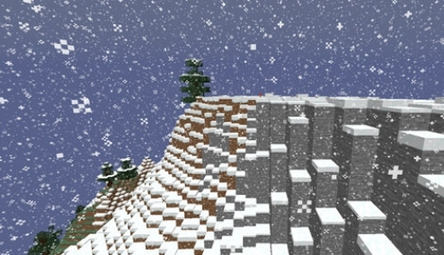 我的世界积雪模组图片1