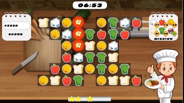 可爱的所有水果游戏图片2