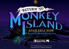 《重返猴岛》今日登陆PC和Nintendo Switch平台