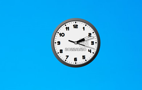Desktop Clock-7图片