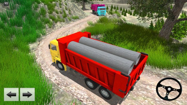 重型货运卡车模拟器手机版2