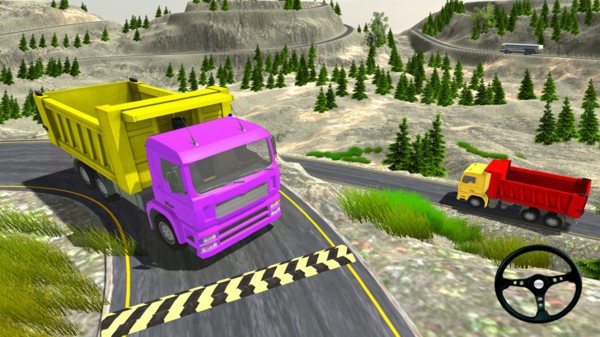 重型货运卡车模拟器手机版1