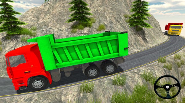 重型货运卡车模拟器手机版3