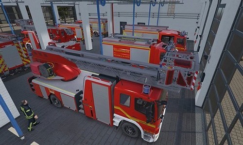 消防车救火模拟器德国版4