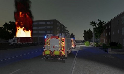 消防车救火模拟器德国版3