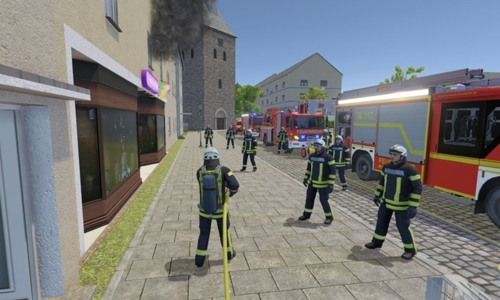 消防车救火模拟器德国版图片1