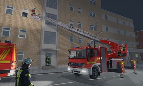 消防车救火模拟器德国版图片2