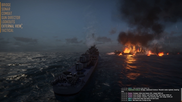 驅逐艦：U型艇獵手游戲圖片1