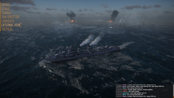 驅逐艦：U型艇獵手游戲圖片2