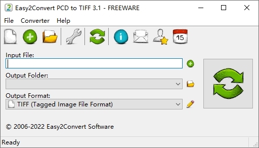 Easy2Convert PCD to TIFF圖片