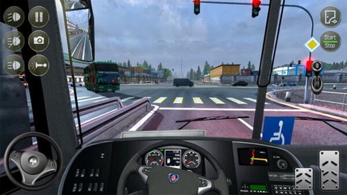 欧洲巴士模拟器截图2