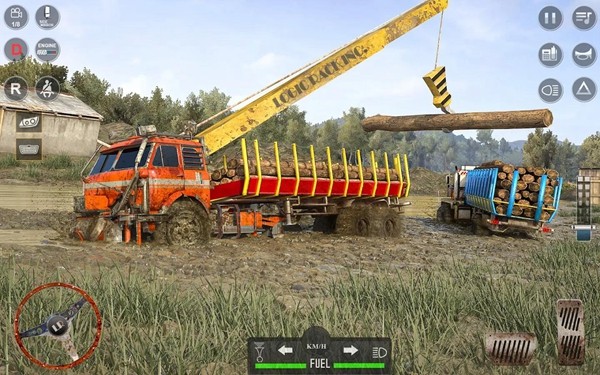 泥頭車模擬器游戲3