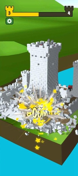 毀滅城堡無限彈藥版3