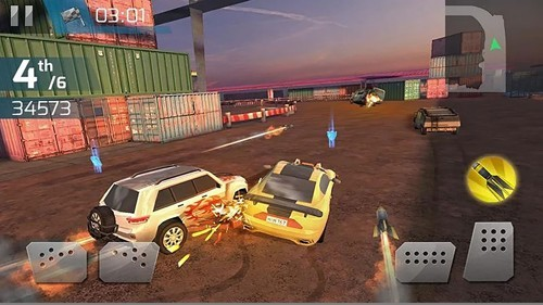 汽车粉碎碰撞模拟器图片1