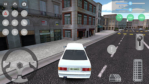停车场驾驶模拟器无限金币最新版2