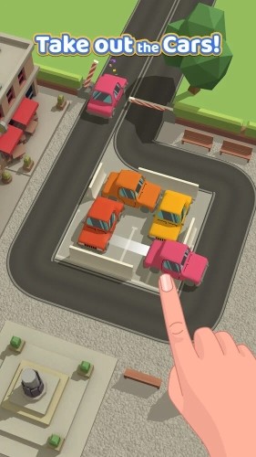 停车堵塞3D无限金币版4