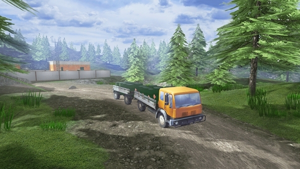 重型载货汽车模拟器游戏图片2
