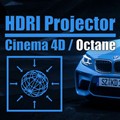 Cinema 4D Octane HDRI Projector