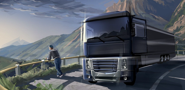 欧洲卡车模拟器2022无限金币版游戏图片2