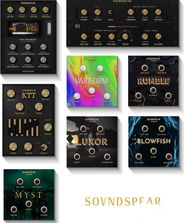 Soundspear Full Collection Bundle