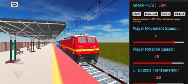 印度火车3d2