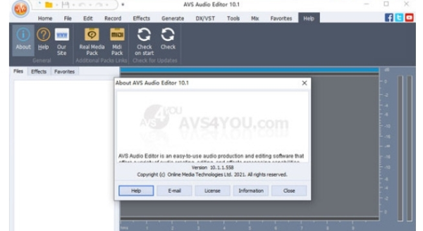 AVS Audio Editor 10图片1