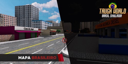 巴西卡车模拟器无限金币版2