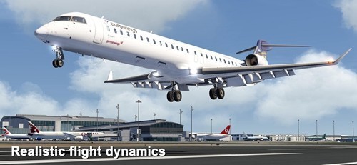 航空模拟器20234