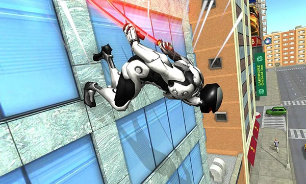 忍者机器人战士刺客：疯狂城市帮派战争截图4