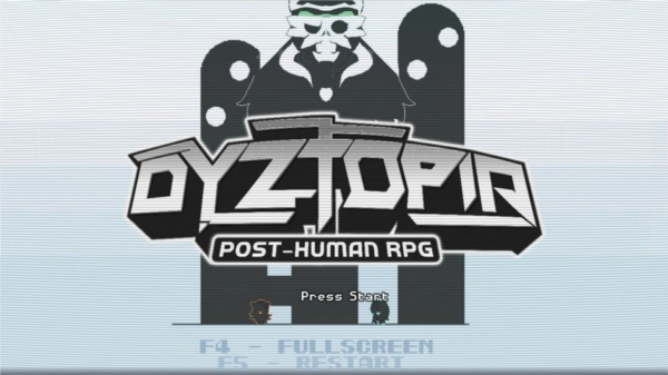Dyztopia：后人类RPG图片1