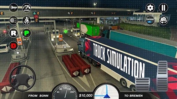 3D真实卡车模拟2