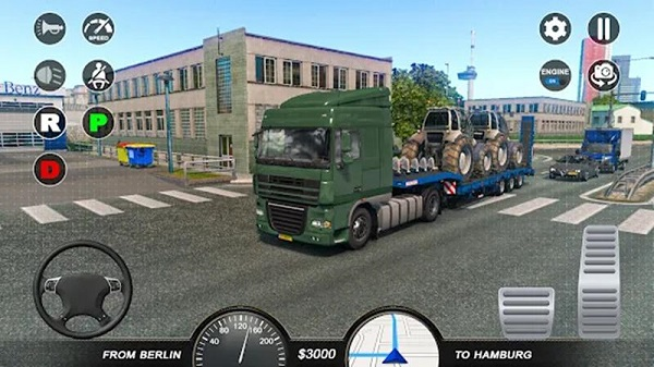 3D真实卡车模拟1