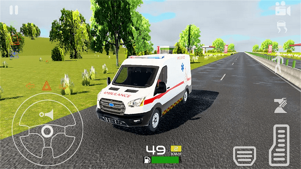 真实救护车模拟1