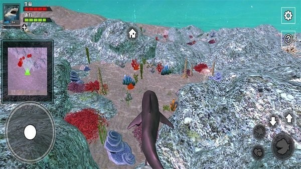 深海大鱼吃小鱼游戏3